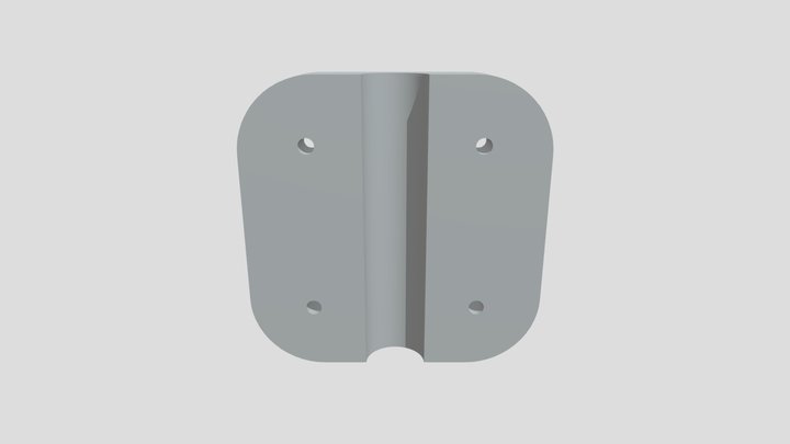 Catamaran pedal 3D Model