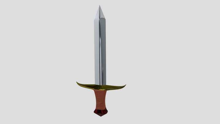 Sword 3D Model