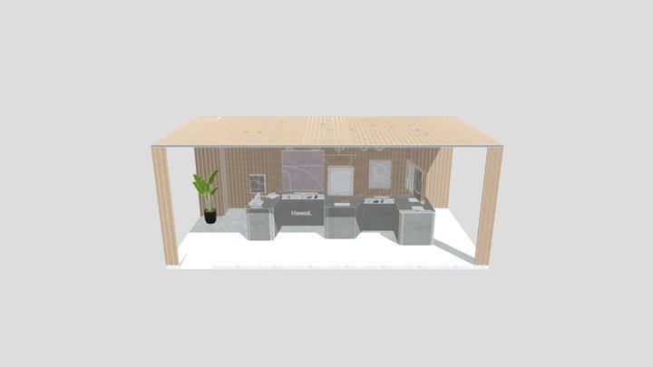 Hiwood 3D Model