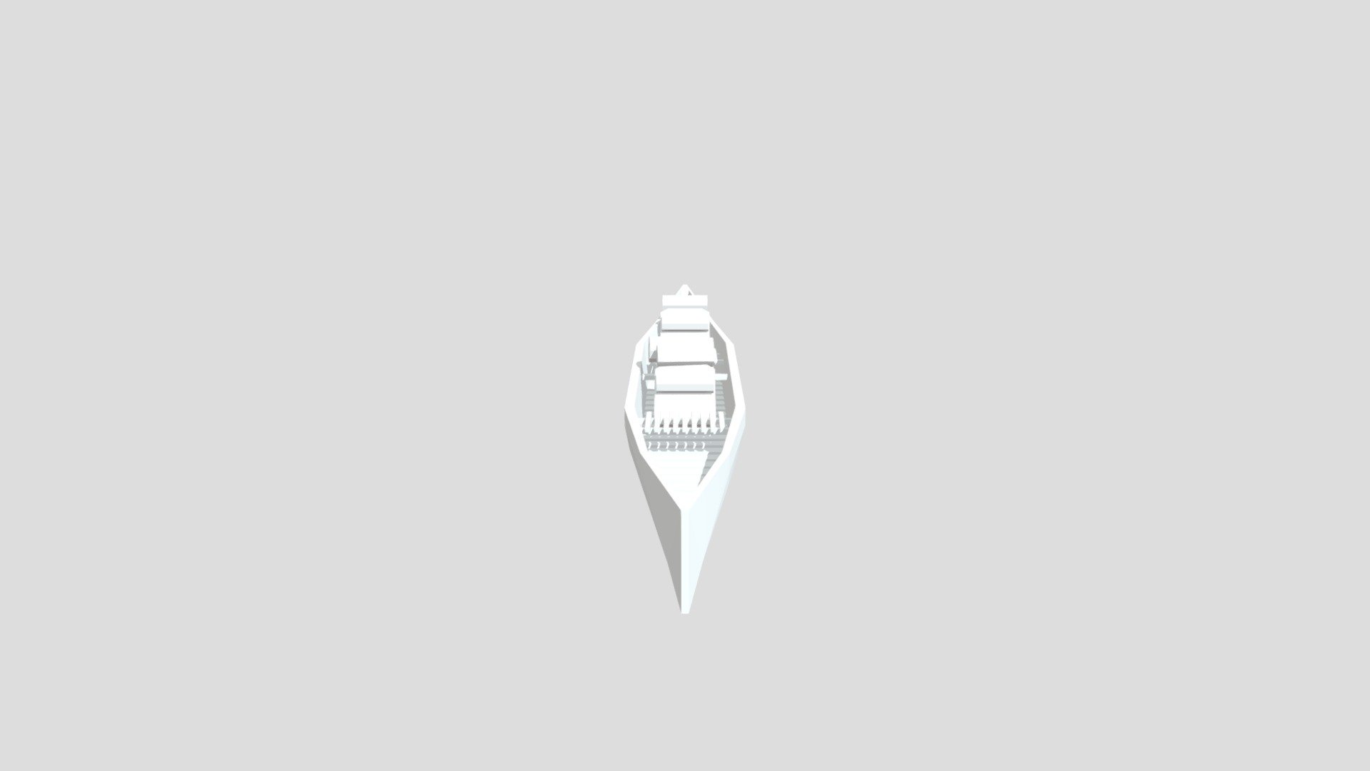 Canoe from Poly by Google