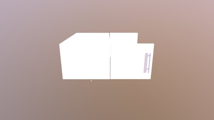 Estante Pequeño 3D Model