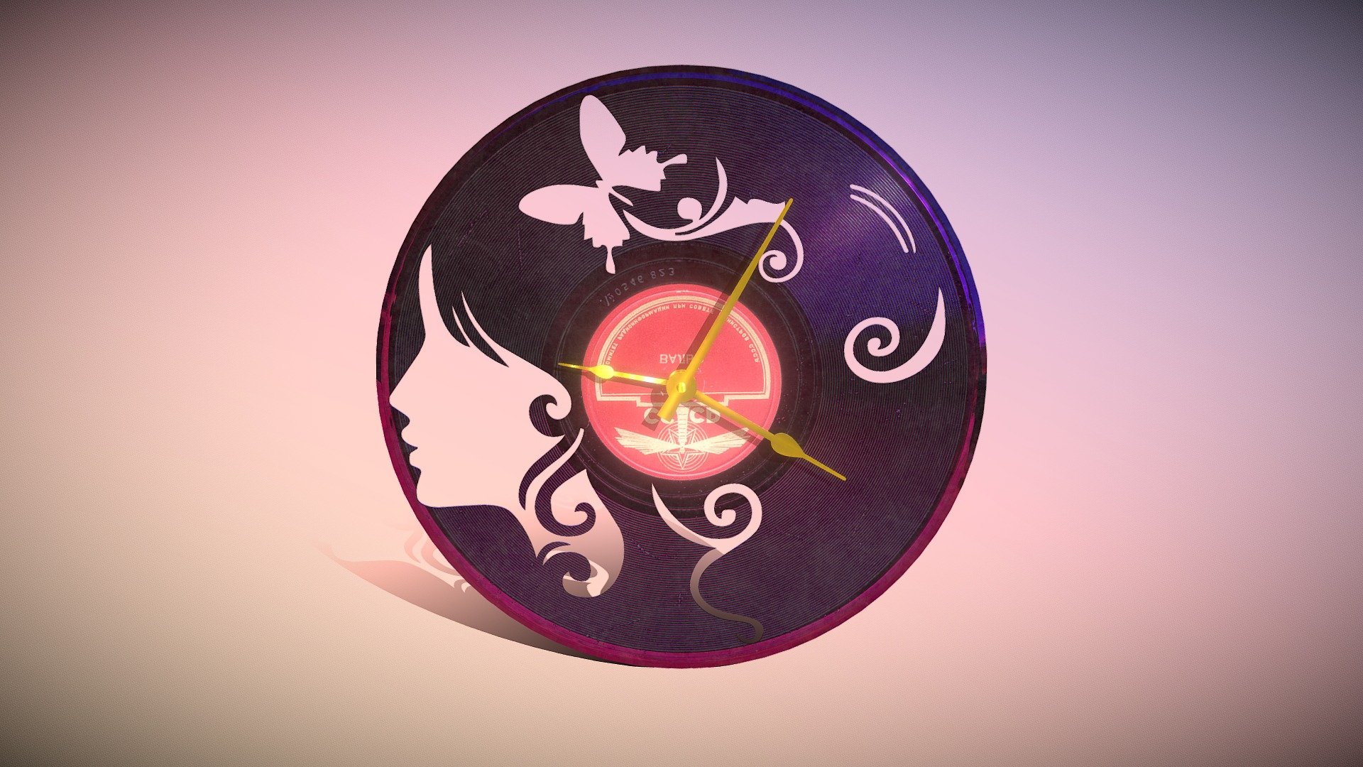 Clock Vinyl Estetica