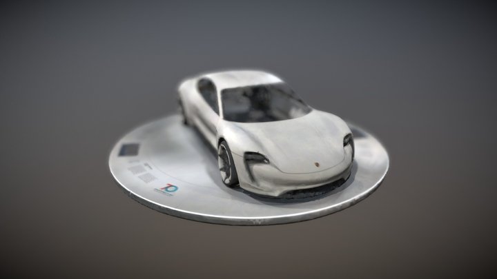 Porsche - Mission E 3D Model