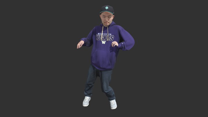 Male Dancing Animation – Modelo 3D gratuito STL