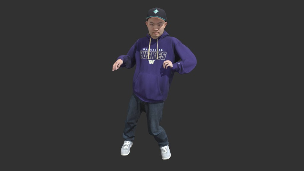 Male Dancing Animation