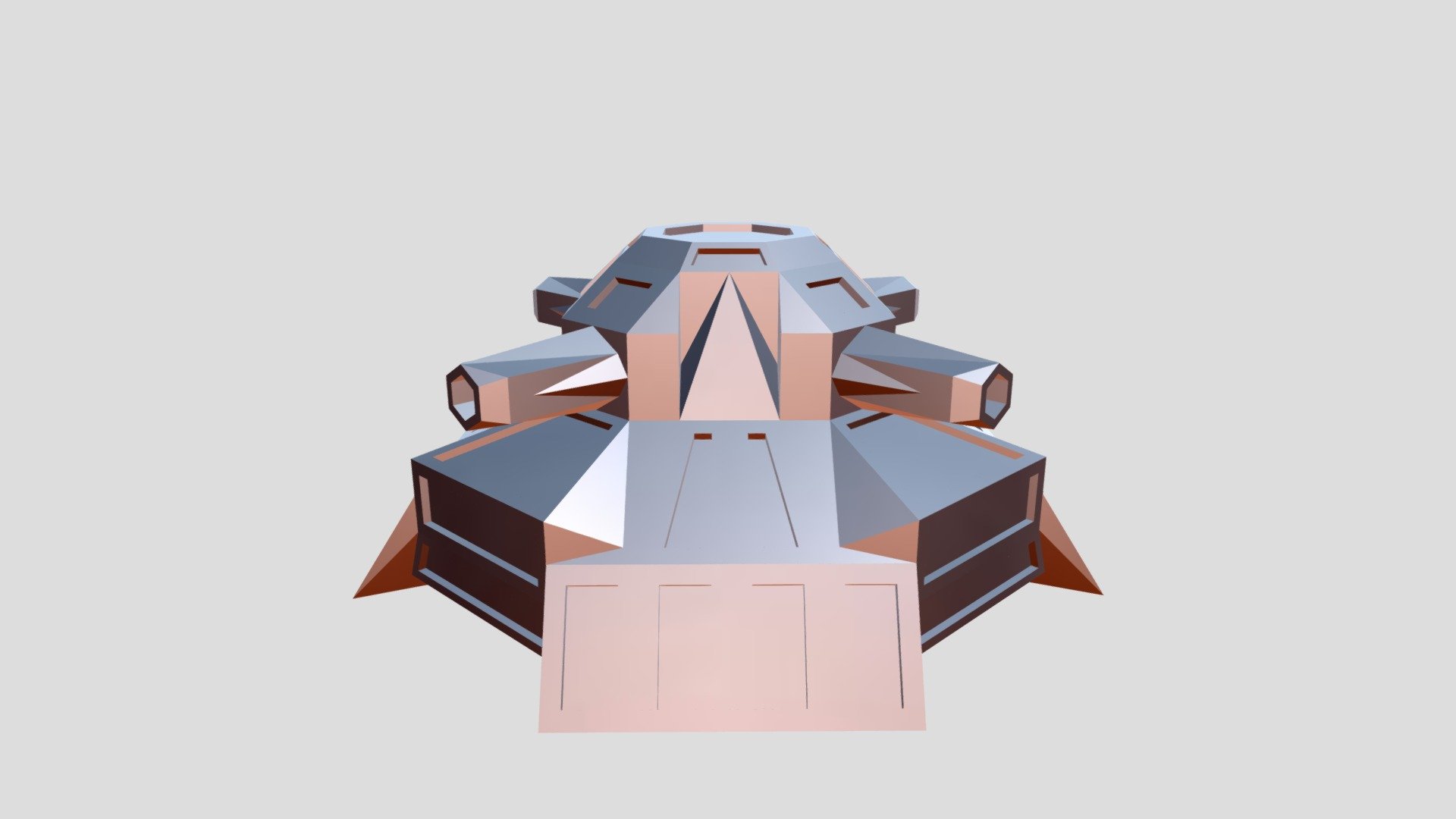 NME ROCKET LAUNCHER (5 OF 5) - Download Free 3D model by Trockk ...