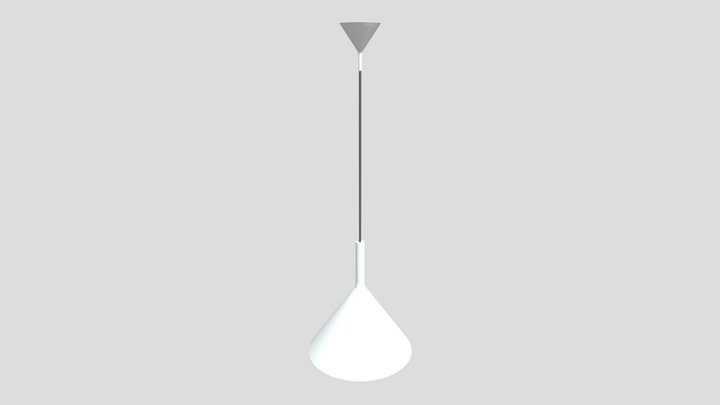 Ceiling Lamp Cover 3D Model