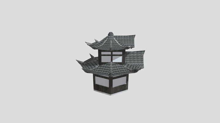 Japanese Temple {Asset Pack Project} 3D Model