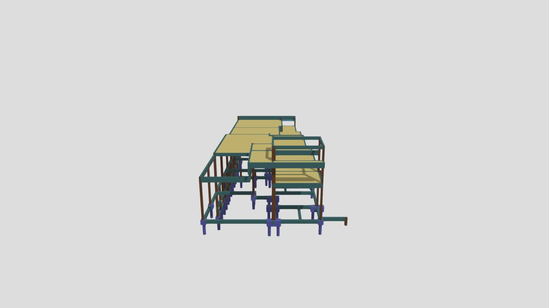 3D Residência BFMA - Alto Da Boa Vista