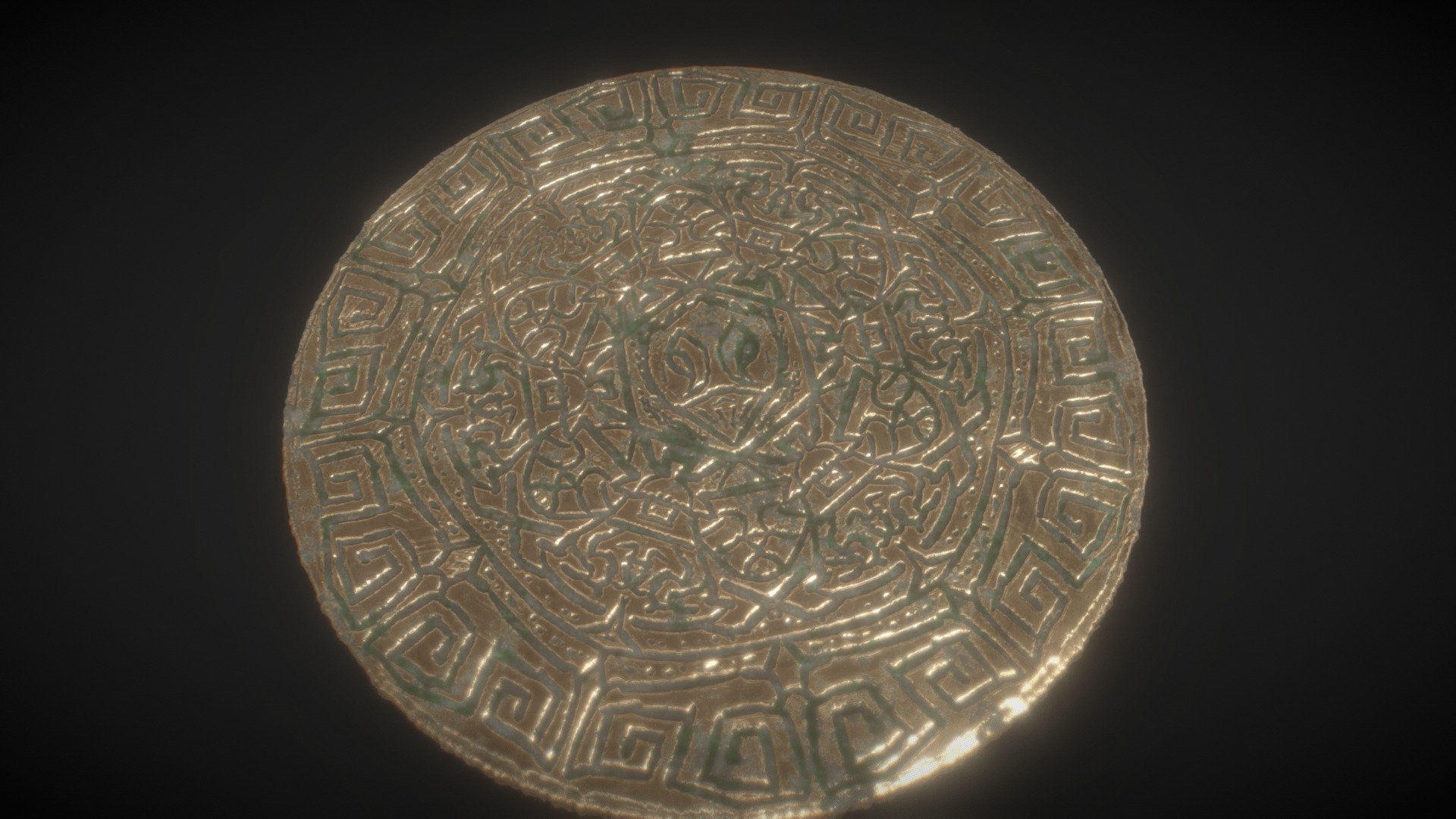 Ancient Coin - Download Free 3D model by DevinBrown (@Mockdeath ...