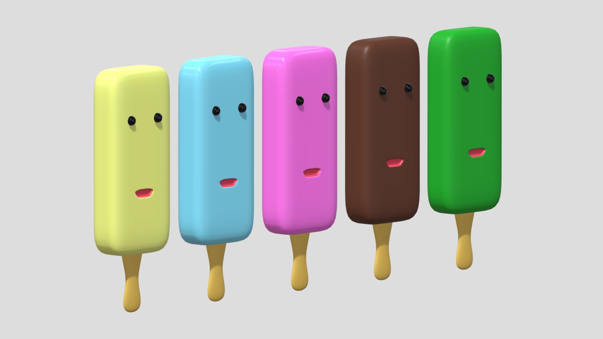 Cartoon Ice Cream