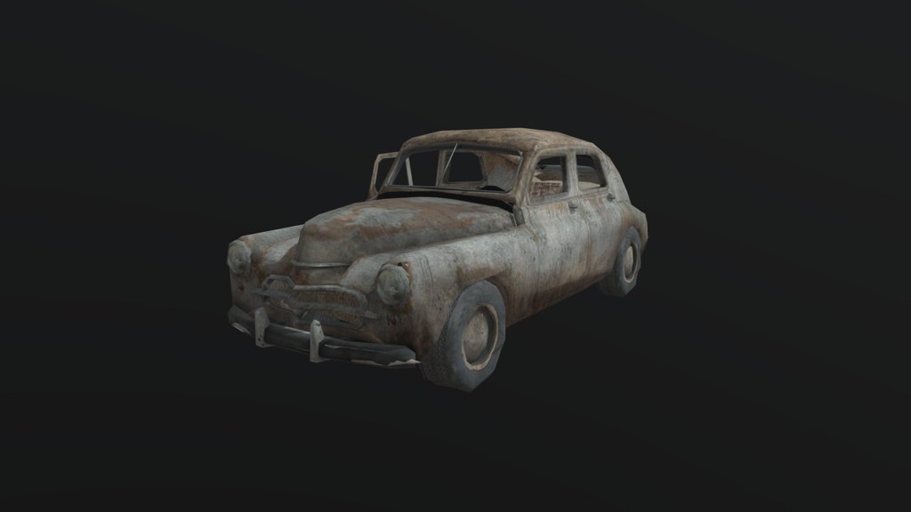 Granny's Car