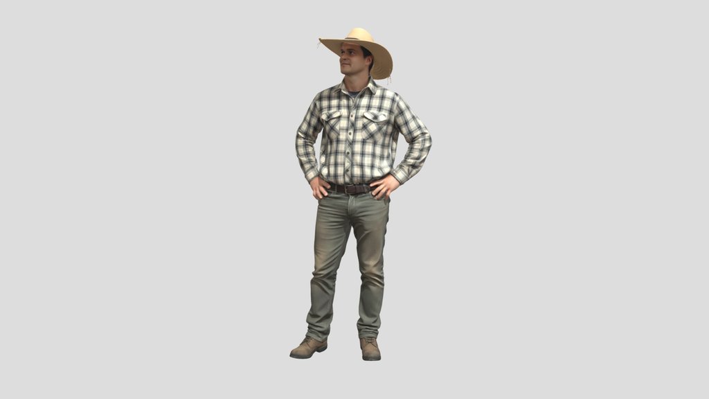 Straw Hat Farmer