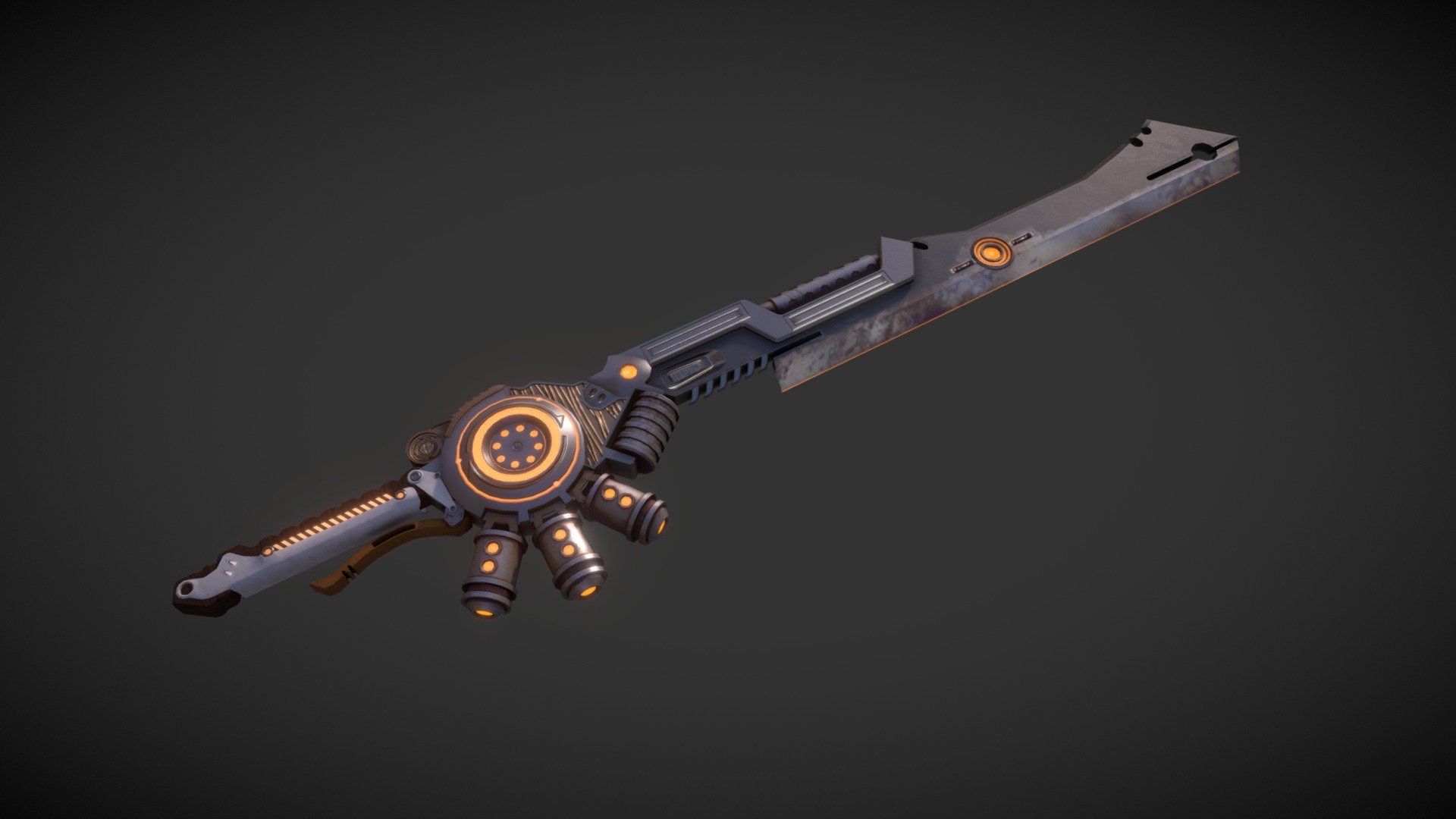 Steampunk Blade