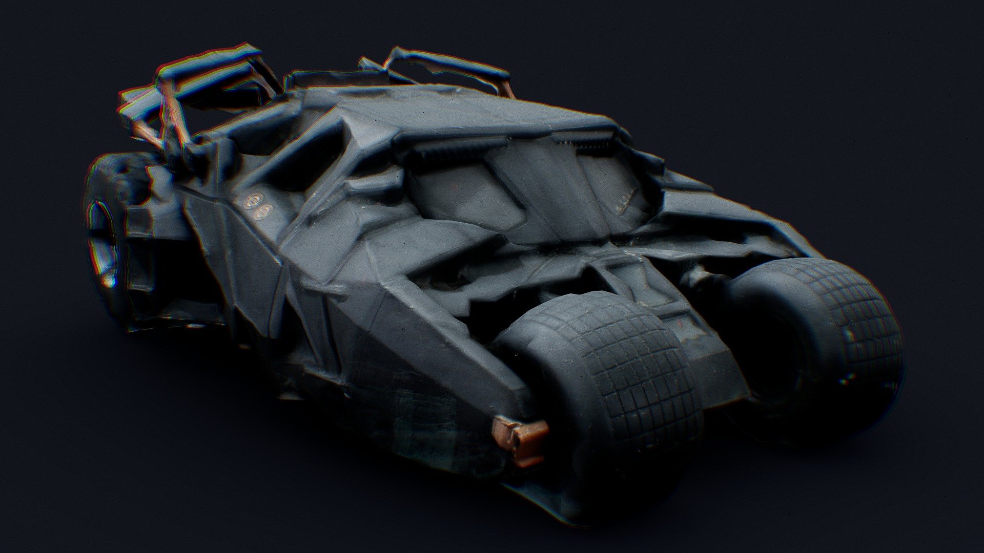 Batmobile - The Tumbler - Buy Royalty Free 3D model by AirStudios ...