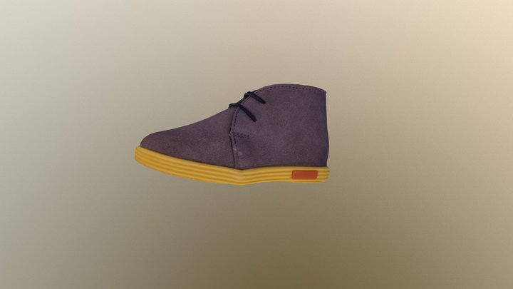 Attaa Shoe 01 3D Model