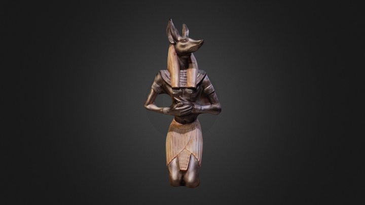 Anubis 3D Model