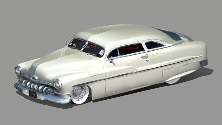 Mercuy Car (Hyper 3D AI)