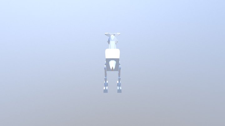 Perro Robot Phineas y Ferb 3D Model