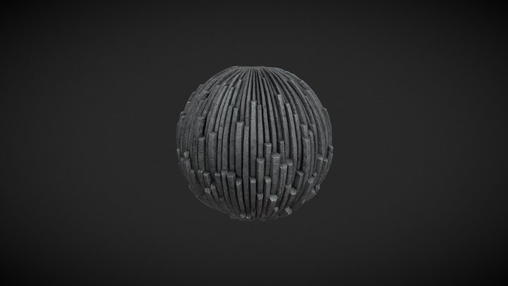Basalt Side Procedural Material ⛏🗿 3D Model