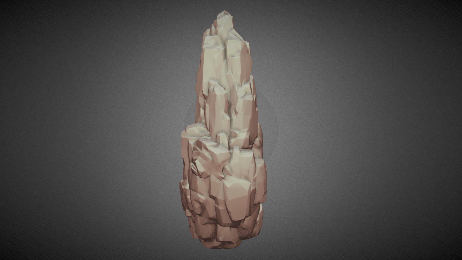 Rock cliff - Buy Royalty Free 3D model by misitewang [ec8e94a ...