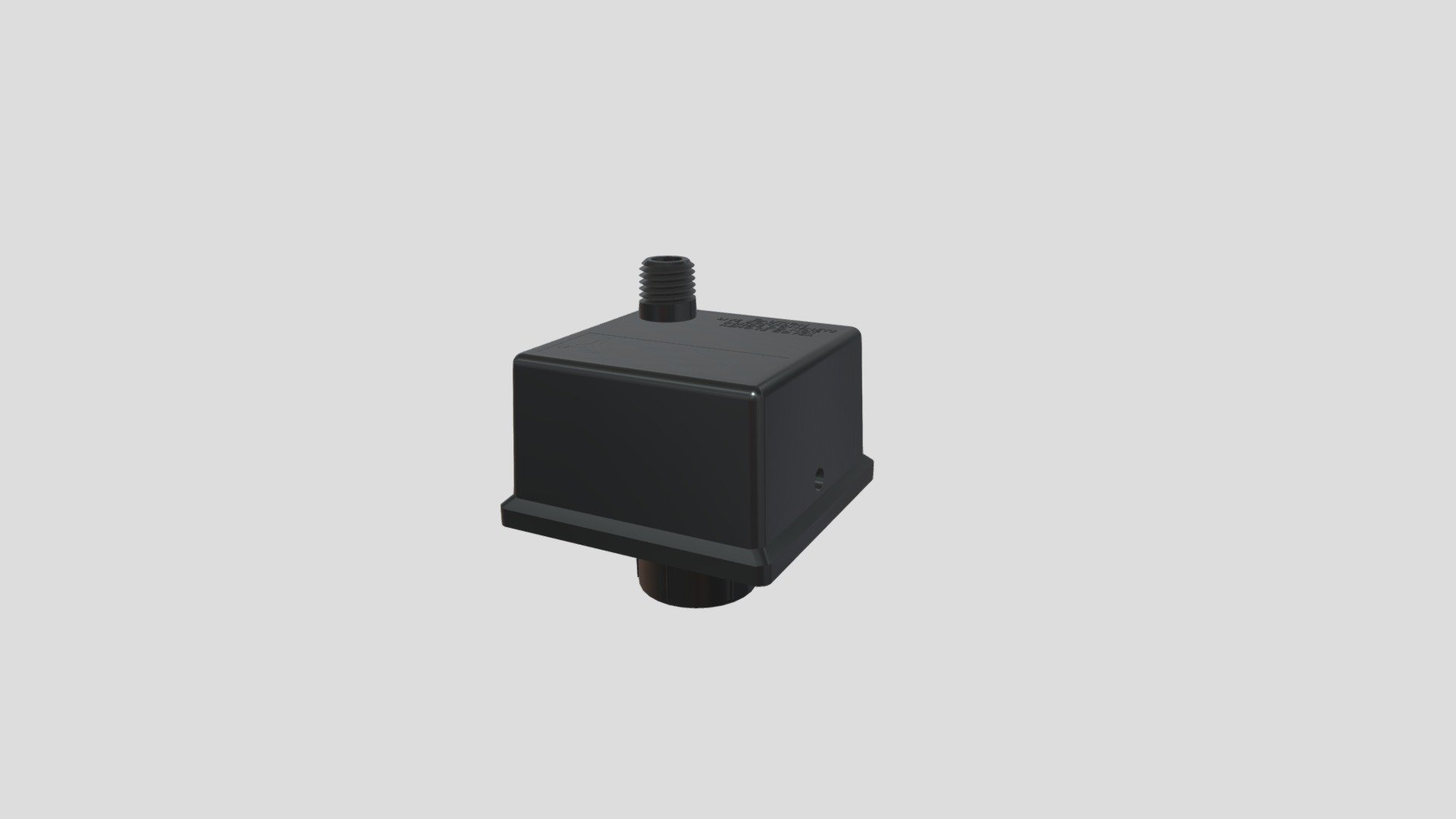 Ryton Junction Box single part - 3D model by DavidKTPL [ec8eb89 ...