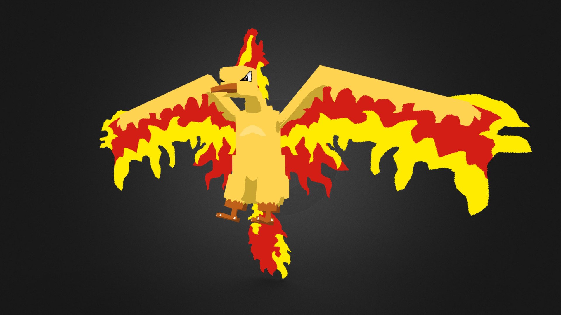 Moltres 3D models - Sketchfab