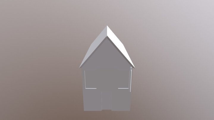 House1blend 3D Model