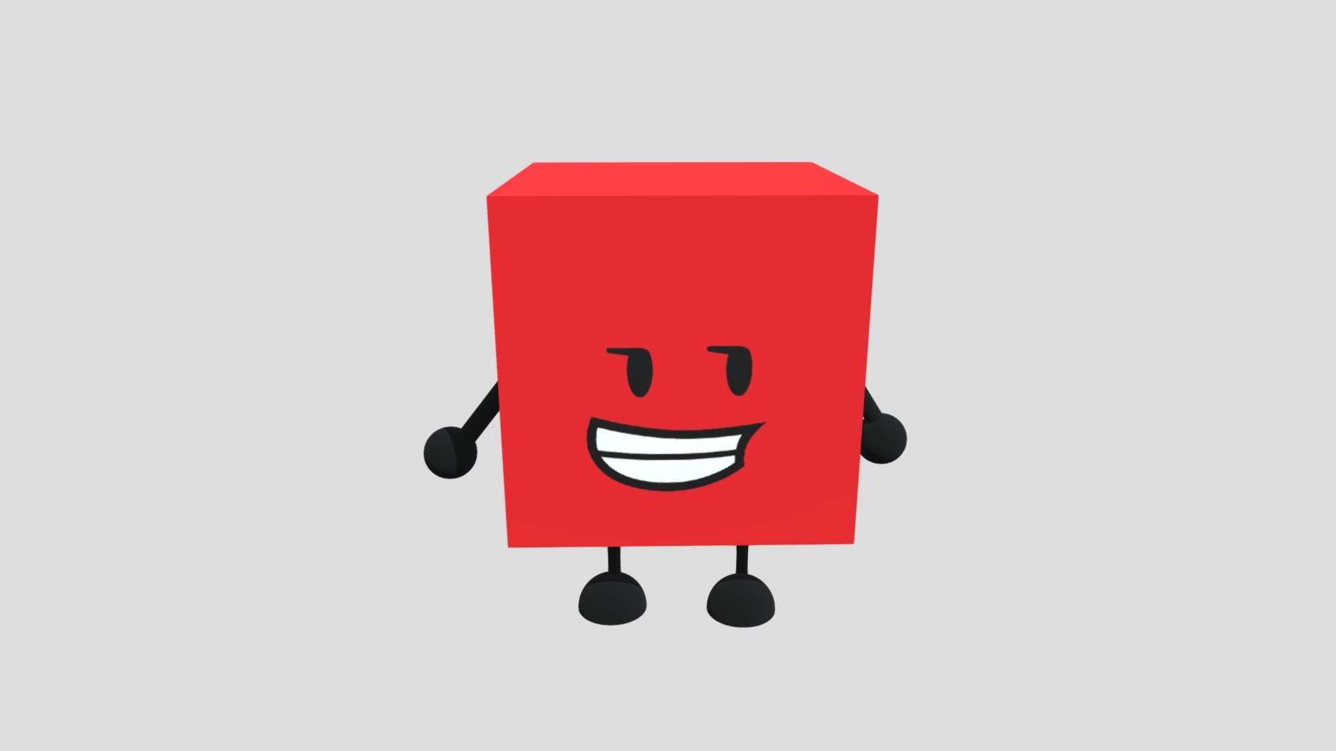 Blocky - Download Free 3D Model By Bfb Fan 2000 (@maya.n.mihaylova ...