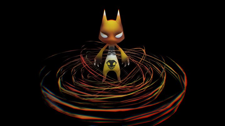 bleach 3D Model