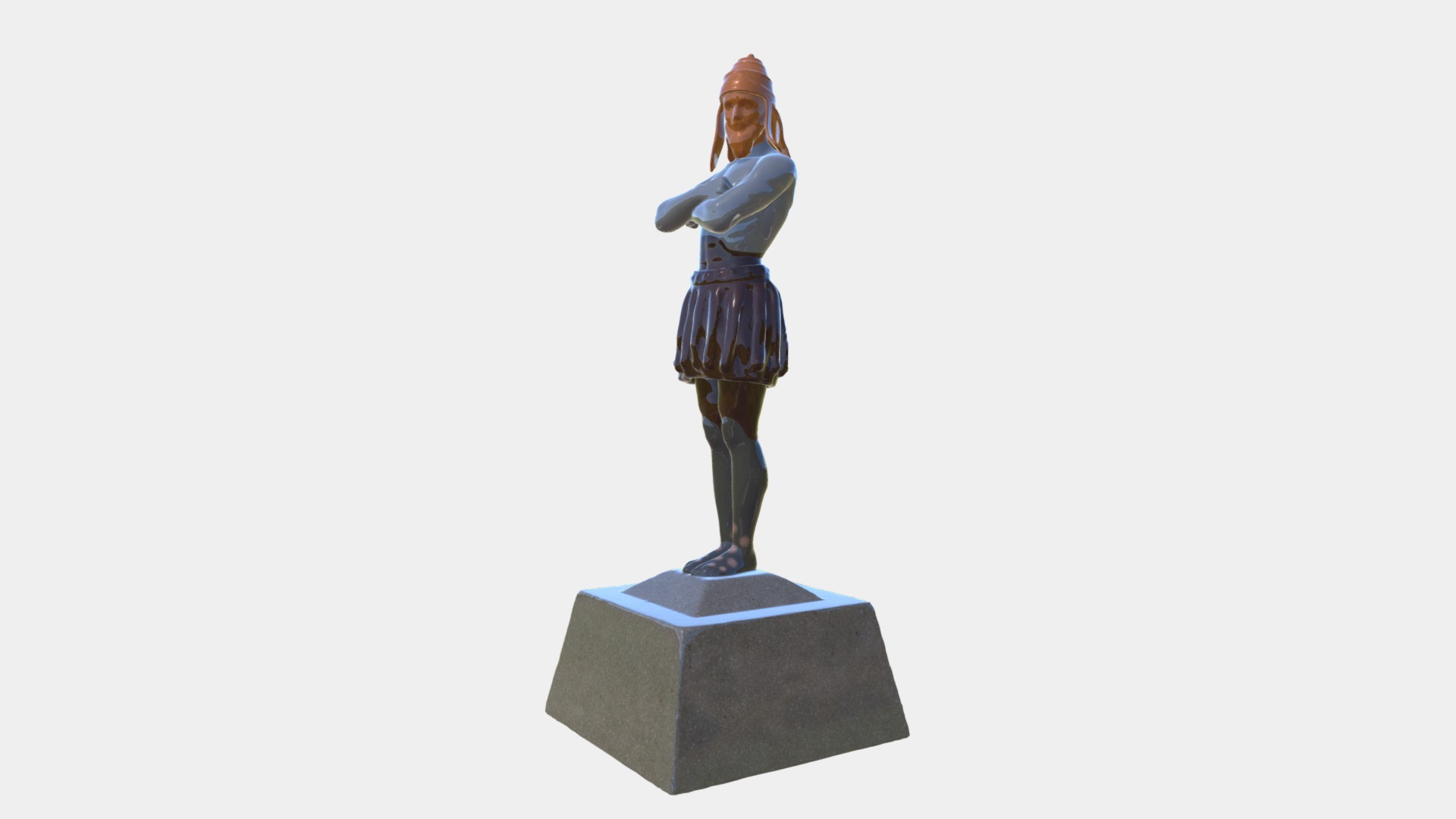 Daniel 2 Statue 3D model by Project (Historacles) [ec8fbb2