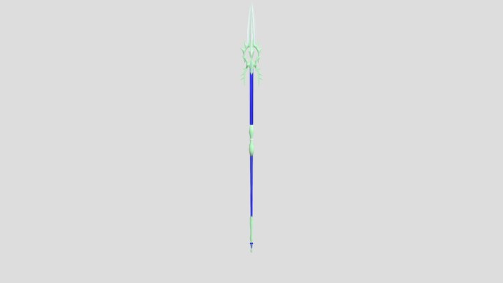 Spear 3D Model