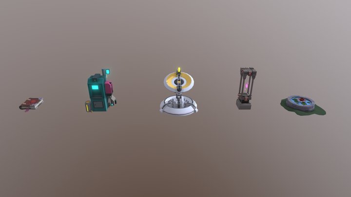 XYZ_HW5_Painting 3D Model