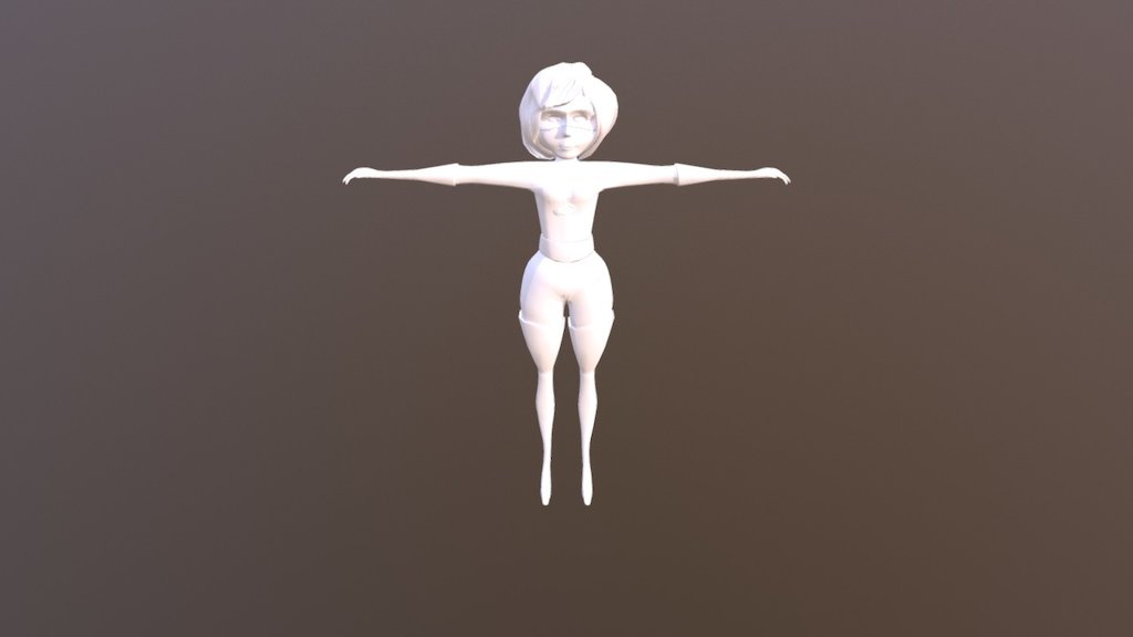 T-pose 3D models - Sketchfab