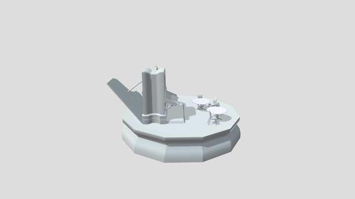 Classic caffee 3D Model