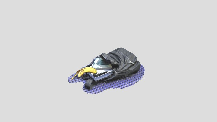 Backpack 3D Model