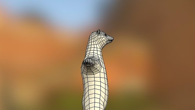 Bear04 3D Model
