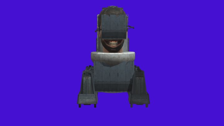 Firebreather 3D Model