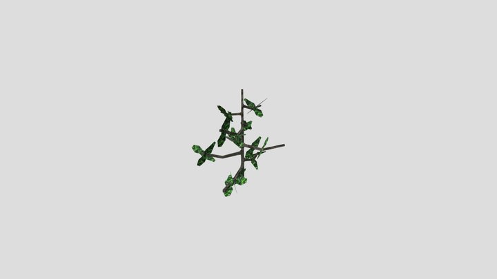 gorilla_tag_fan_game_tree 3D Model