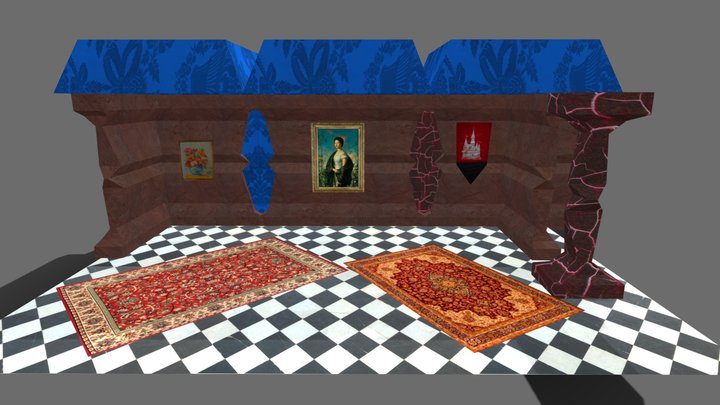 Maze models 3D Model