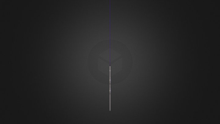 Royal guard light spear 3D Model