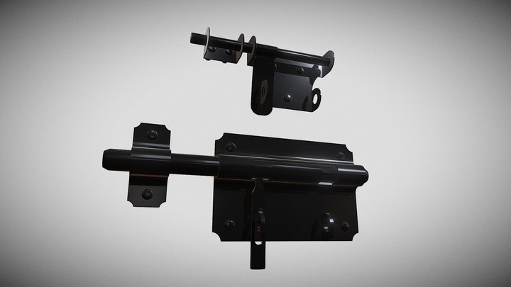 Loquet – Kostenloses 3D-Modell STL