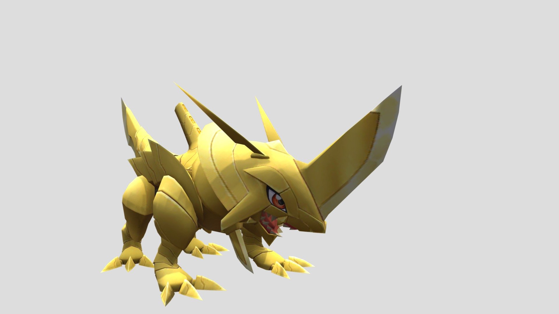 GoldenMount animated