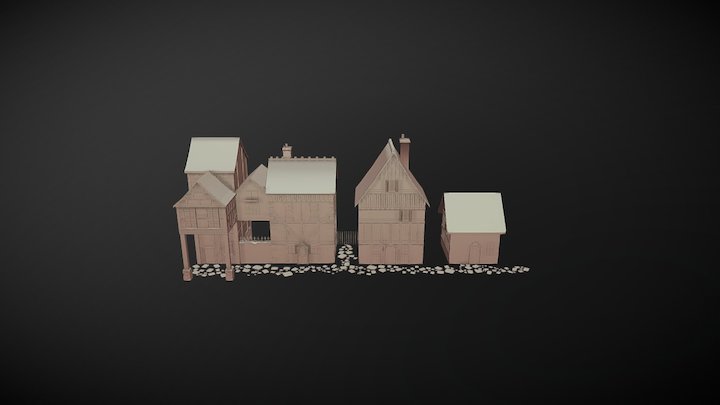 Side Street 3D Model