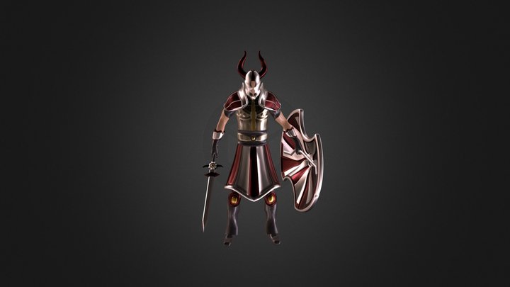 Vintage Knight 3D Model