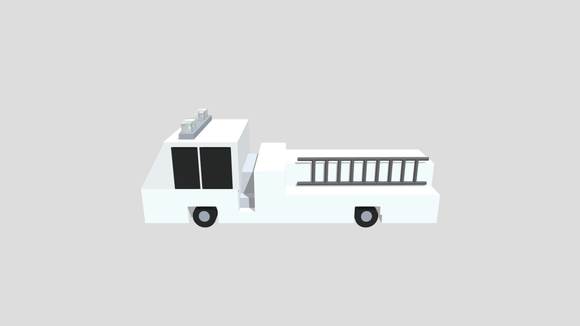 Fire Engine7 - Download Free 3D model by v4868684 [ec93657] - Sketchfab