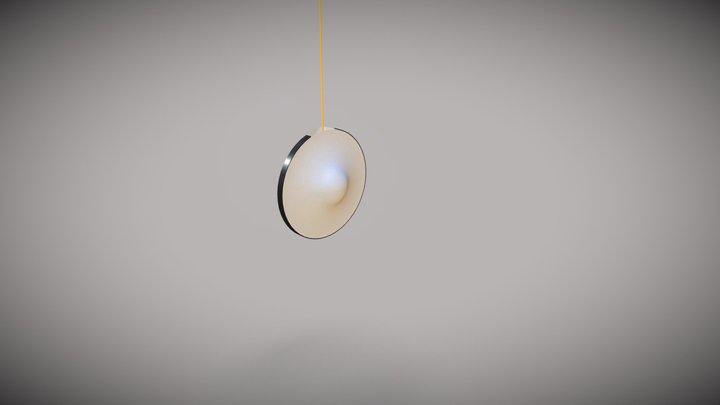 Suspension GALAXI - lamp suspension, chandelier 3D Model