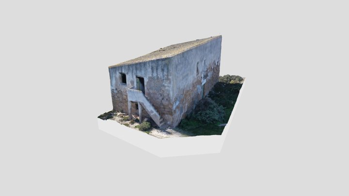 Capilla de El Consulado - Isla del Trocadero 3D Model