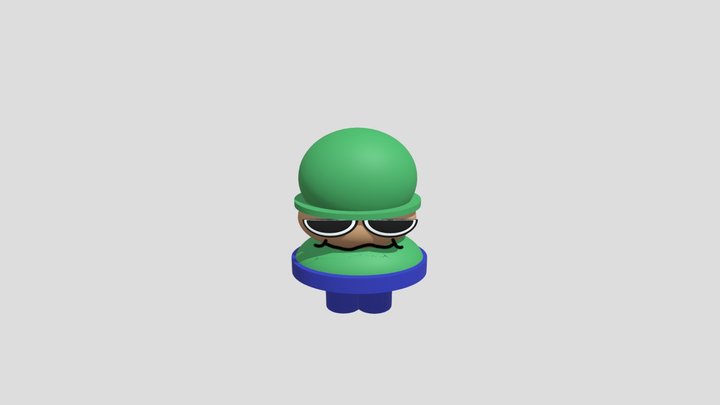Brobgonal 3D Model