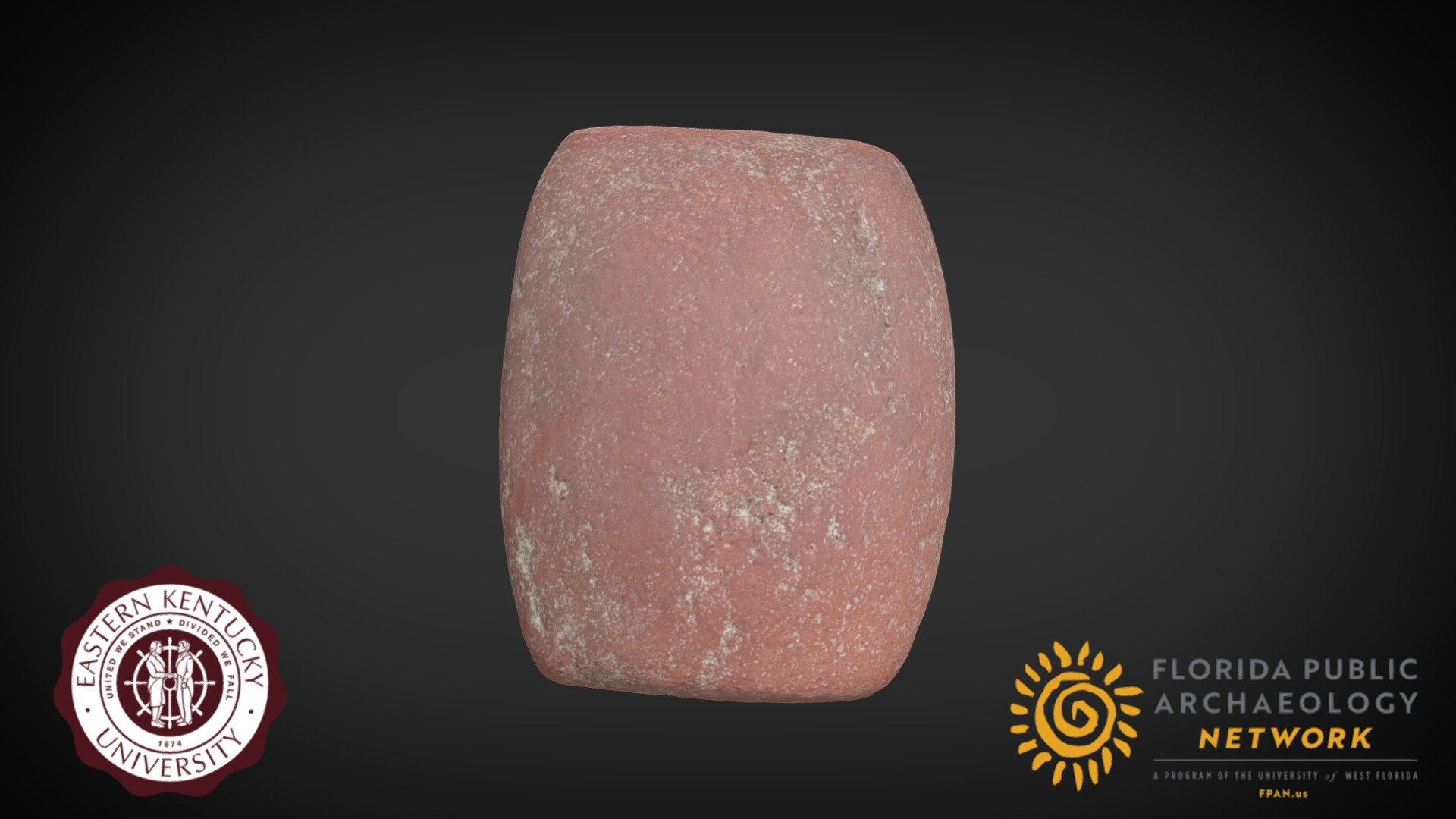 Rectangular Flattened Jasper Bead, SJ13